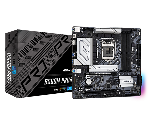 ASRock B560M Pro4 Материнські плати image 1